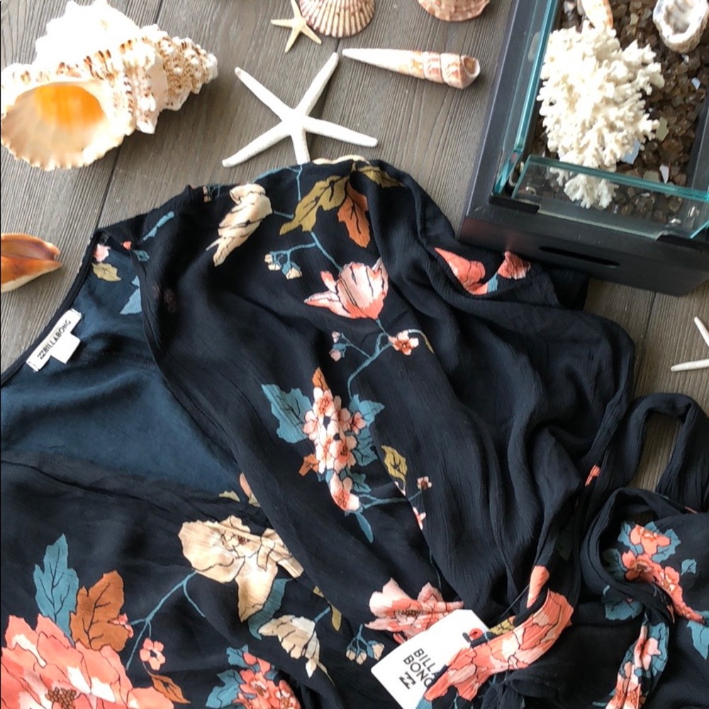 🌴🌼BILLABONG- MOON DREAM Kimono🌼 - Picture 4 of 8